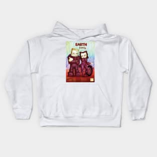 4 Elements - Earth Kids Hoodie